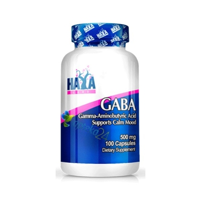 Haya Labs Gaba 500 mg 100 caps