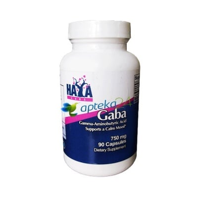 Haya Labs Gaba 750 mg 90 capsu