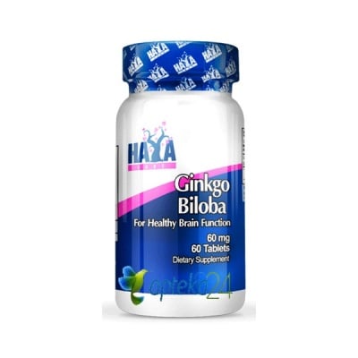 Haya Labs Gingo Biloba 60 mg 6
