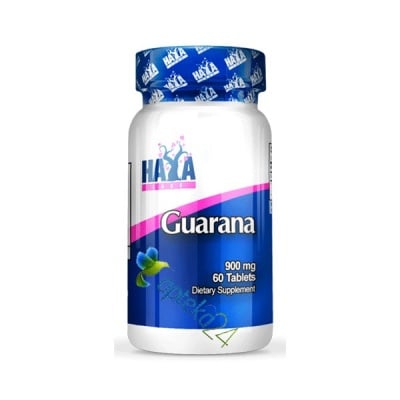 Haya Labs Guarana 900 mg 60 ta
