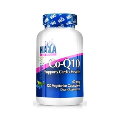 Haya Labs Co - Q10 60 mg 120 c