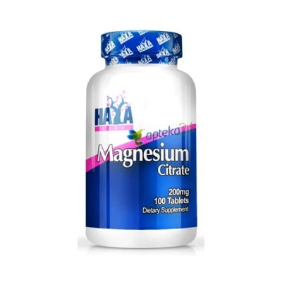 Haya Labs Magnesium citrate 20