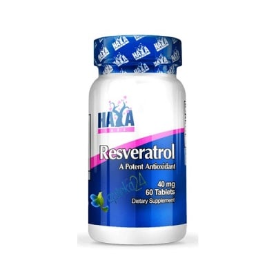 Haya Labs Resveratrol 40 mg 60
