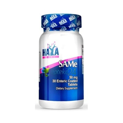 Haya Labs SAME 50 mg 30 tablet