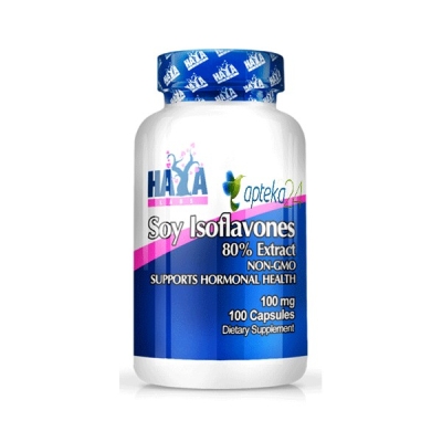 Haya Labs Soy Isoflavones 80%