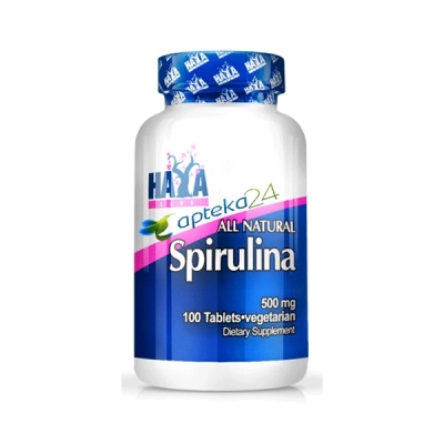 Haya Labs Natural Spirulina 50