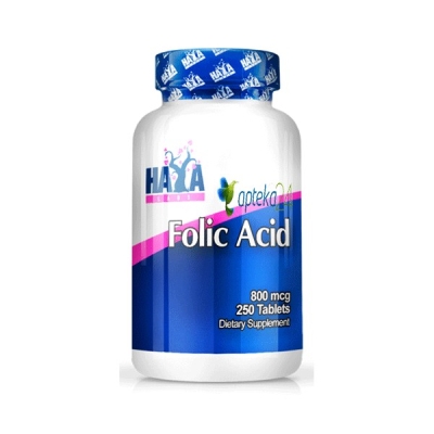 Haya Labs Folic acid 800 mcg 2