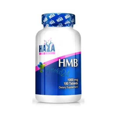 Haya Labs HMB 1000 mg 100 tabl
