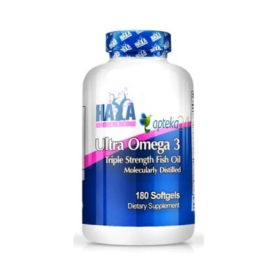 Haya Labs Ultra Omega 3 180 ca