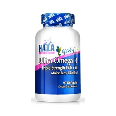 Haya Labs Ultra Omega 3 90 cap