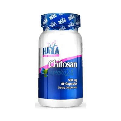 Haya Labs Chitosan 500 mg 90 c