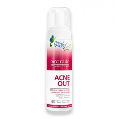 Acne Out cleansing face foam 2