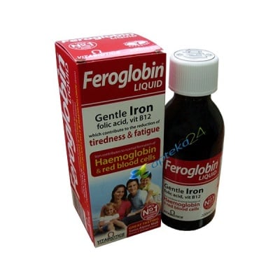 Vitabiotics Feroglobin B12 syr