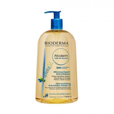 Bioderma Atoderm Shower Оil 1