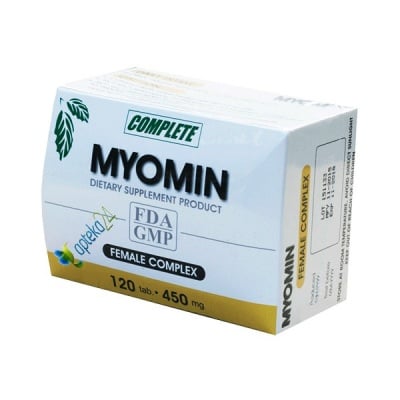 Myomin 450 mg 120 tablets / Ми