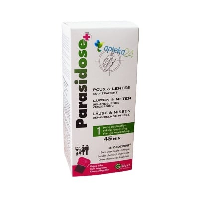 Parasidose lotion against lice