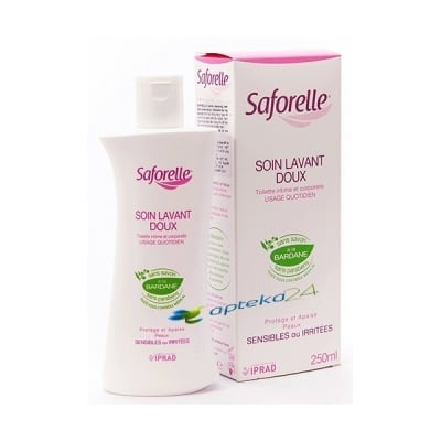 Saforelle gentle cleansing car