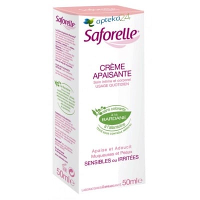 Saforelle soothing cream 50 ml