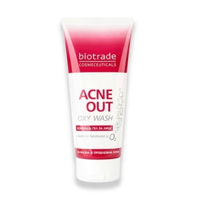 Acne Out Oxy wash tubes 200 ml