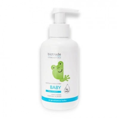 Baby shampoo hair and body 250