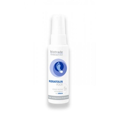 Keratolin foot antiperspirant