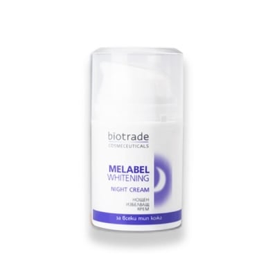 Melabel whitening night cream