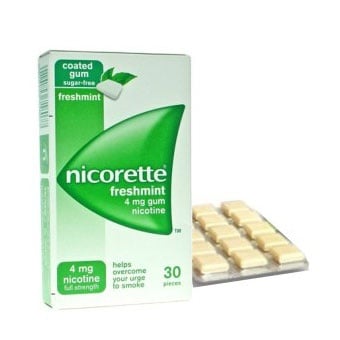 Nicorette Mint (Никорет минт-л