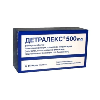 Detralex ( Детралекс)