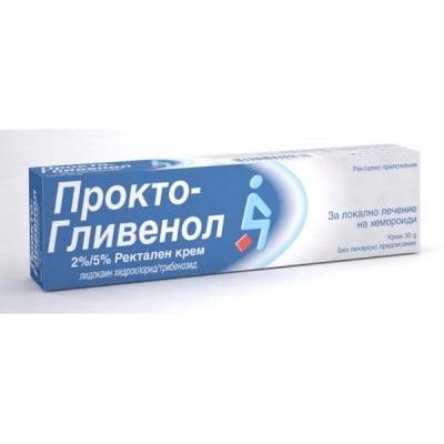 Procto-Glyvenol cream. (Прокто