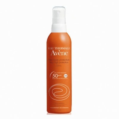 Avene Sun Спрей SPF10