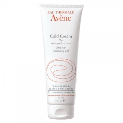 Avene Cold Cream Почистващ гел