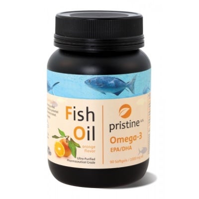 Pristine Fish oil / Рибено мас