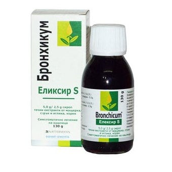 Bronchikum / Бронхикум сироп