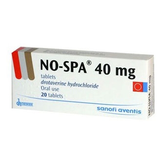 No-spa / Но-шпа таблетки