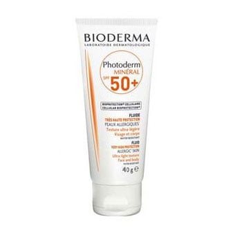 Bioderma Photoderm / Биодерма Фотодерм Минерал Флуид за Лице SPF50+ 40 мл.