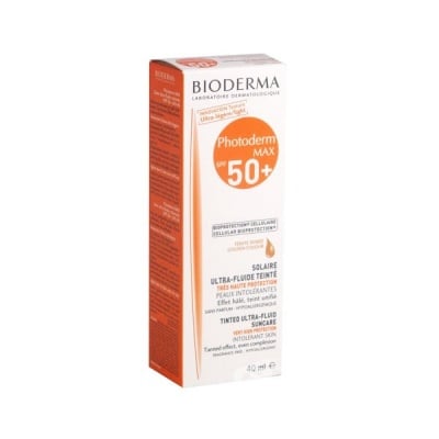 Bioderma Photoderm / Биодерма Фотодерм Макс Ултра-Флуид златист цвят 40 мл.