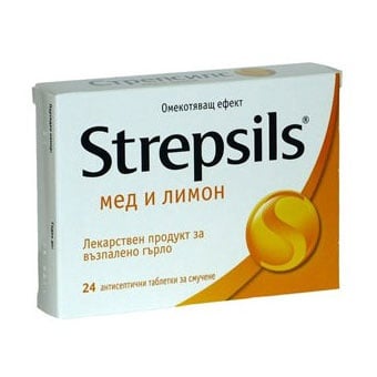 Strepsils / Стрепсилс