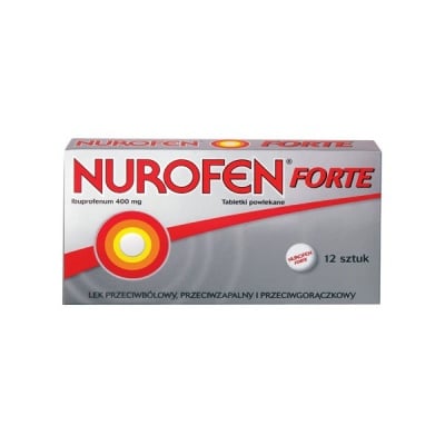 Nurofen forte / Нурофен форте