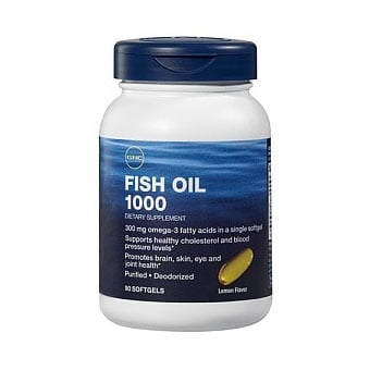 GNC Fish Oils / Рибено масло
