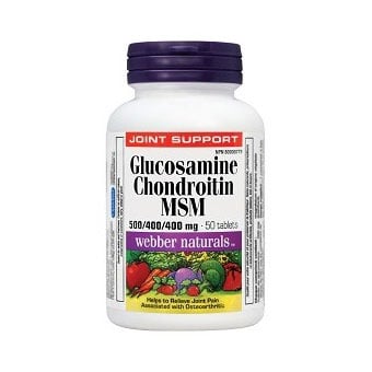 Glucosamine, Chondroitin, MSM