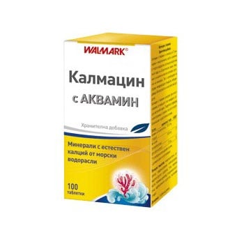 Калмацин с аквамин, Брой таблетки: 30