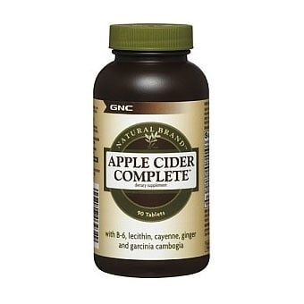 GNC Apple cider complete / Ябъ