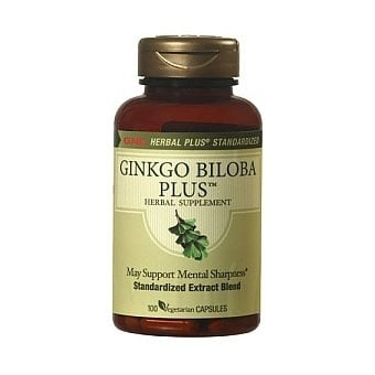 GNC Ginkgo Biloba Plus / Гинко