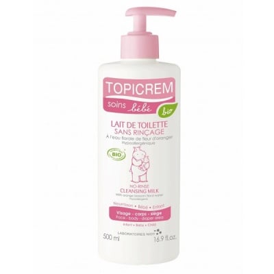 Topicrem No-Rinse Cleansing Mi