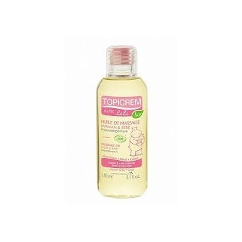 Topicrem Massage Oil Mam&Baby