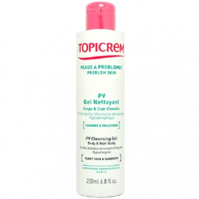 Topicrem PV Cleansing Gel / По