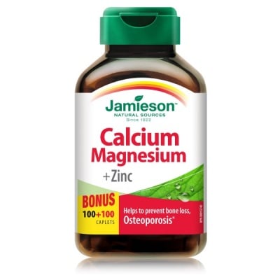Jamieson Calcium, Magnesium, Z