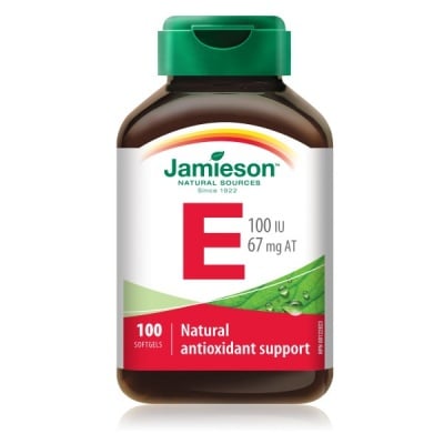 Jamieson Vitamin E / Витамин Е