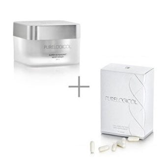PureLogicol / Пюр Лоджикол Пакет капсули + хидратант