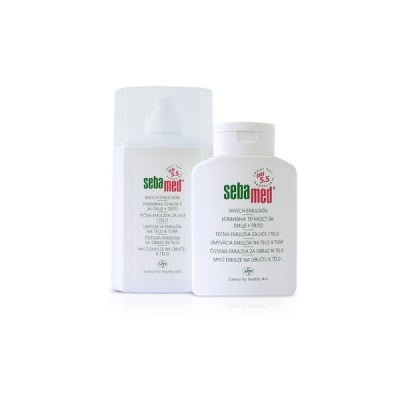Sebamed Измиваща течност за лице и тяло, Течност: 200 ml